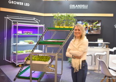 Xenia Orlandelli of Orlandelli.